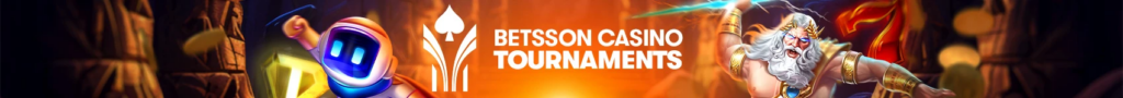 tournois de Betsson casino les plus populaires